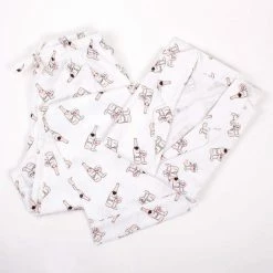 8 Oak Lane - Champagne Pajama Set Loungewear + Pajamas