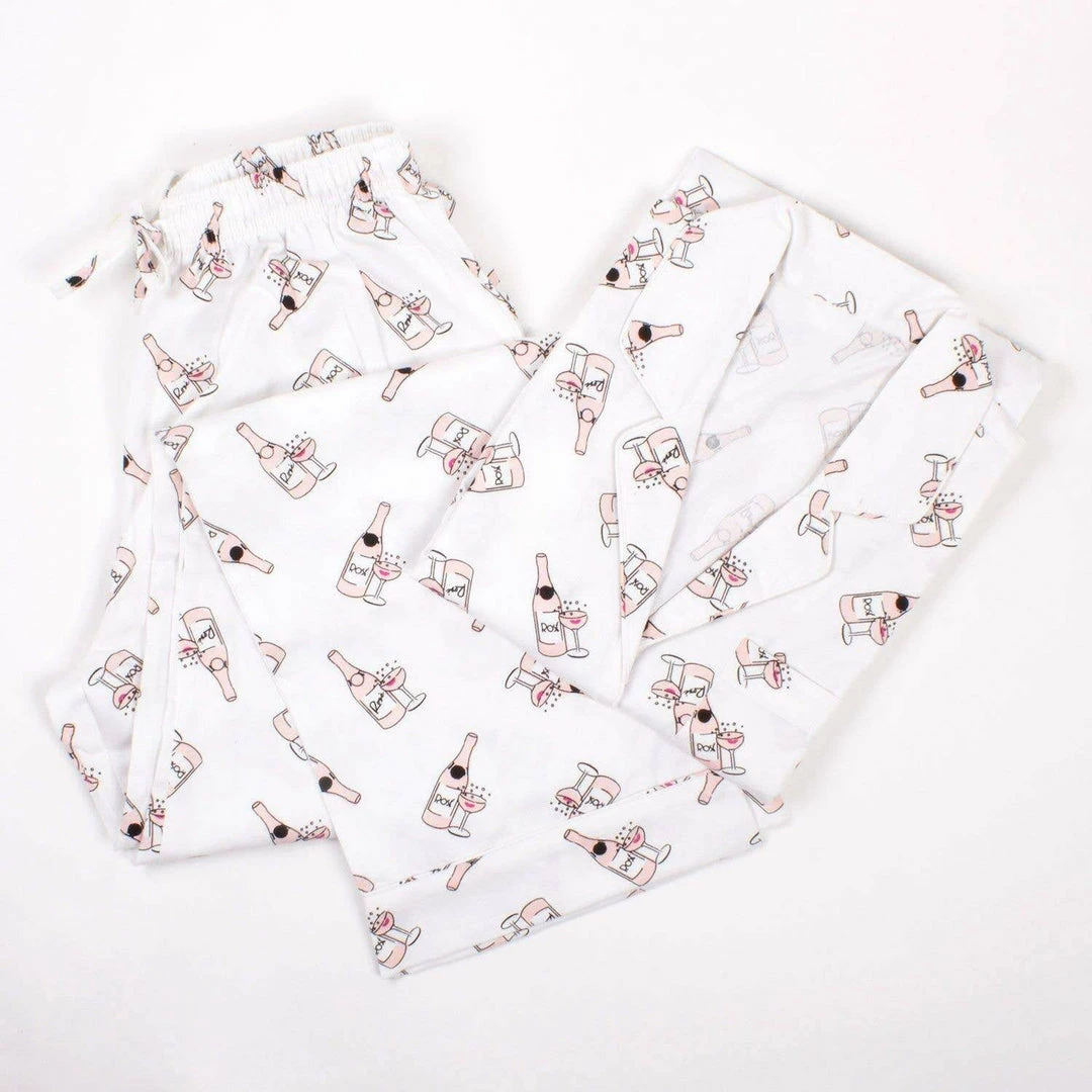 8 Oak Lane - Champagne Pajama Set Loungewear + Pajamas 3 8 Oak Lane - Champagne Pajama Set Loungewear + Pajamas