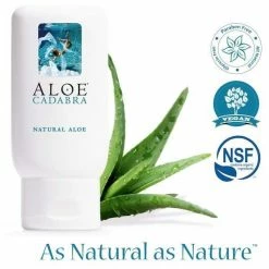 Aloe Cadabra - Organic Edible Lubricant - Natural Aloe Lubricants