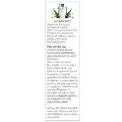 Aloe Cadabra - Organic Edible Lubricant - Natural Aloe Lubricants