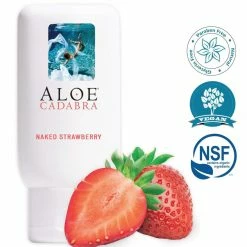 Aloe Cadabra - Organic Flavored Edible Lubricants