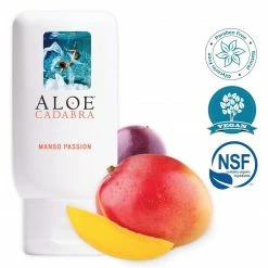 Aloe Cadabra - Organic Flavored Edible Lubricants