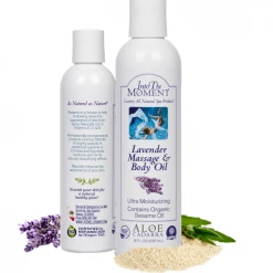 Aloe Cadabra - Lavender Massage Oil