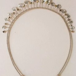 Jewelry + Wearables Alyson Nicole - Justine Crystal Tiara