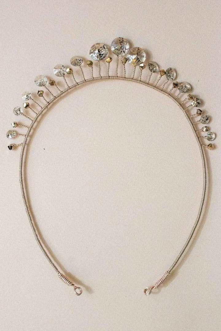 Jewelry + Wearables Alyson Nicole - Justine Crystal Tiara 3 Jewelry + Wearables Alyson Nicole - Justine Crystal Tiara