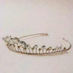 Jewelry + Wearables Alyson Nicole - Justine Crystal Tiara