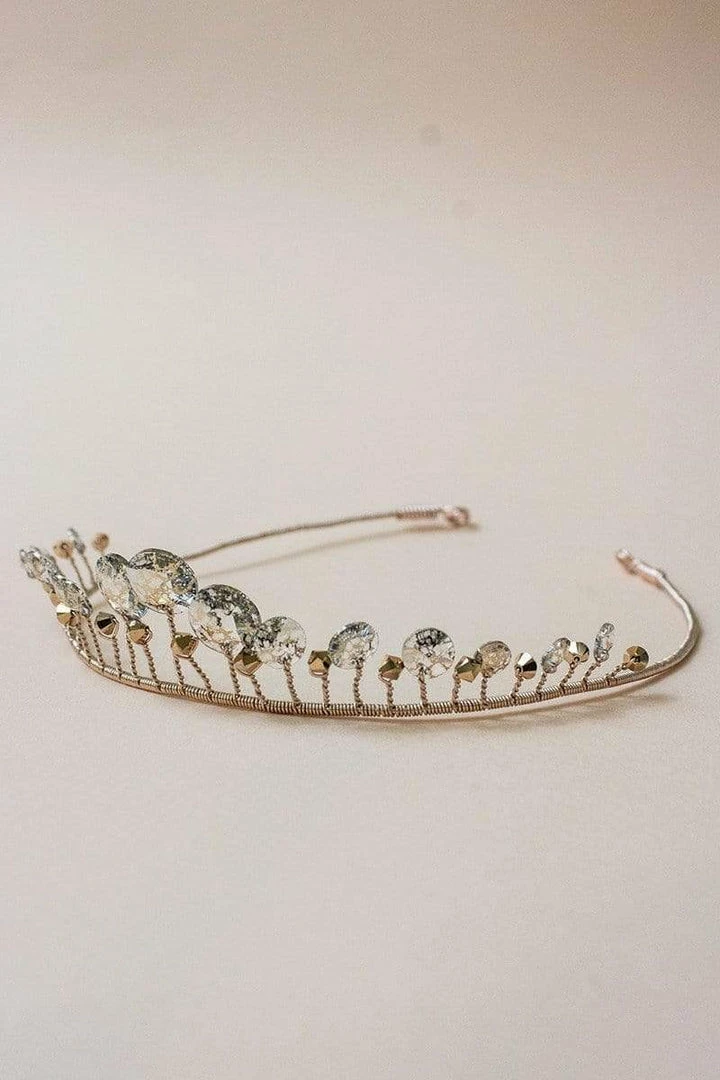 Jewelry + Wearables Alyson Nicole - Justine Crystal Tiara 4 Jewelry + Wearables Alyson Nicole - Justine Crystal Tiara