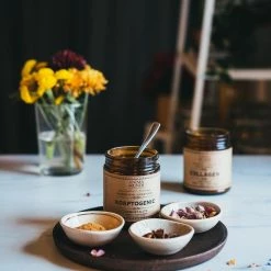 Anima Mundi Herbals Anima Mundi - Adaptogenic Immortality, 7 Mushrooms & Heirloom Cacao Powder 4oz