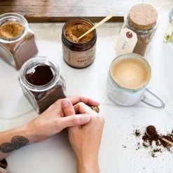 Anima Mundi Herbals Anima Mundi - Adaptogenic Immortality, 7 Mushrooms & Heirloom Cacao Powder 4oz