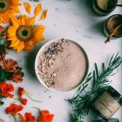 Anima Mundi Herbals Anima Mundi - Adaptogenic Immortality, 7 Mushrooms & Heirloom Cacao Powder 4oz