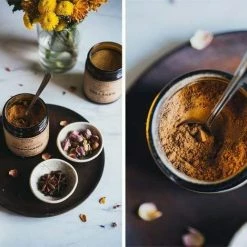 Anima Mundi Herbals Anima Mundi - Adaptogenic Immortality, 7 Mushrooms & Heirloom Cacao Powder 4oz