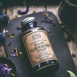 Anima Mundi Herbals Herbs & Tinctures Anima Mundi - Black Elderberry Syrup 4oz 14 Anima Mundi Herbals Herbs & Tinctures Anima Mundi - Black Elderberry Syrup 4oz
