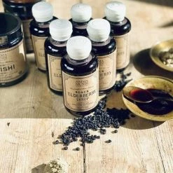 Anima Mundi Herbals Herbs & Tinctures Anima Mundi - Black Elderberry Syrup 4oz 11 Anima Mundi Herbals Herbs & Tinctures Anima Mundi - Black Elderberry Syrup 4oz