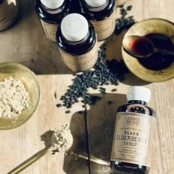 Anima Mundi Herbals Herbs & Tinctures Anima Mundi - Black Elderberry Syrup 4oz