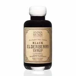 Anima Mundi Herbals Herbs & Tinctures Anima Mundi - Black Elderberry Syrup 4oz