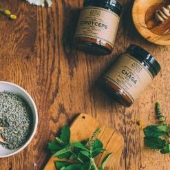 Anima Mundi Herbals Anima Mundi - Chaga, Body Guard & Resilience Powder 5oz