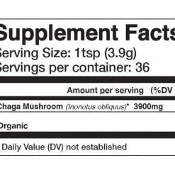 Anima Mundi Herbals Anima Mundi - Chaga, Body Guard & Resilience Powder 5oz