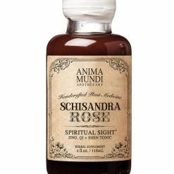 Anima Mundi Herbals Herbs & Tinctures Anima Mundi - Schisandra Rose Elixir 4oz