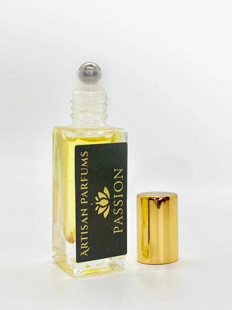 Pheromone Infused Artisan Parfums - Affirmations Collection - Passion - 5ml 3 Pheromone Infused Artisan Parfums - Affirmations Collection - Passion - 5ml