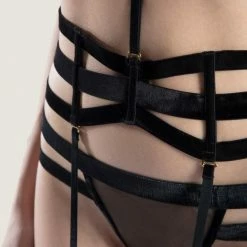 Aubade - Lines Of Velour Waistcincher