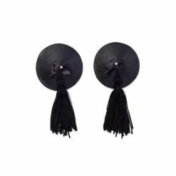 Lingerie Bijoux Indiscrets - Burlesque Pasties (White)