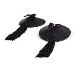 Lingerie Bijoux Indiscrets - Burlesque Pasties (White)