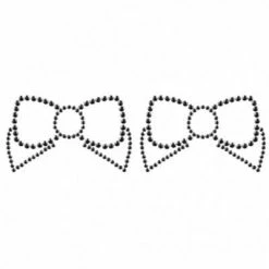 Bijoux Indiscrets - Mimi Black Bow Lingerie