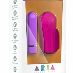 Blush - Aria Finger Wand
