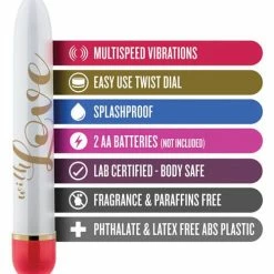 Vibrators Blush - The Collection With Love - Red Devil 7"