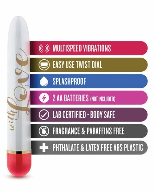 Vibrators Blush - The Collection With Love - Red Devil 7" 3 Vibrators Blush - The Collection With Love - Red Devil 7"