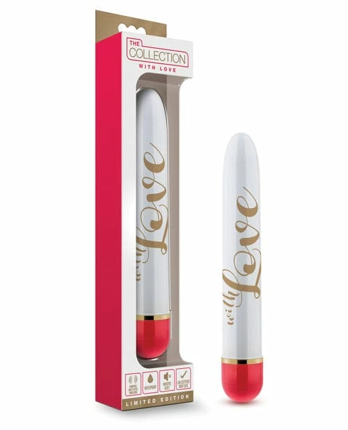 Vibrators Blush - The Collection With Love - Red Devil 7" 4 Vibrators Blush - The Collection With Love - Red Devil 7"