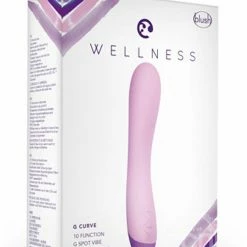 Blush - Wellness G-Curve - 8" Vibrators