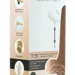 BMS Naked Addiction Thrusting 7.5"
