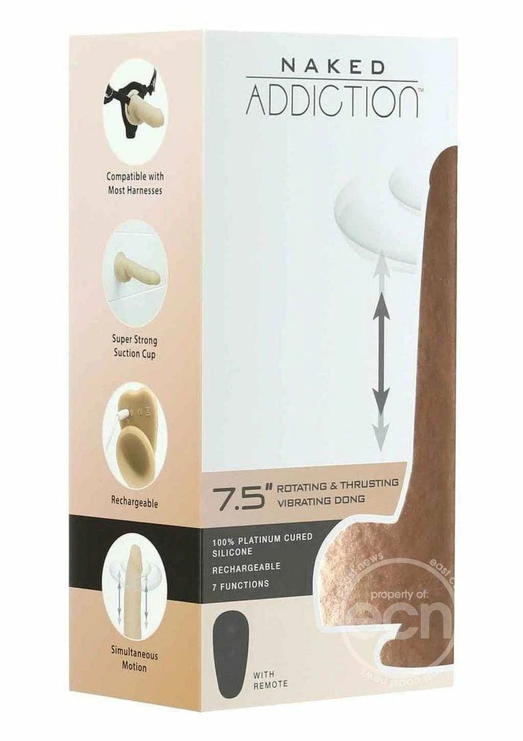 BMS Naked Addiction Thrusting 7.5" 3 BMS Naked Addiction Thrusting 7.5"