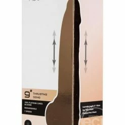 BMS Vibrators Naked Addiction Thrusting 9