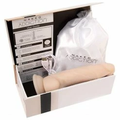 BMS Naked Addiction Rotating & Vibrating Dildo 8