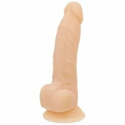 BMS Naked Addiction Rotating & Vibrating Dildo 8" Vibrators