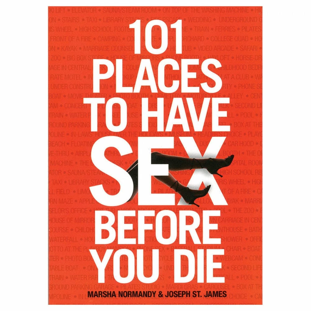 Books/Coloring Books 101 Places To Have Sex Before You Die Adult Games, Journals + Coloring Books 3 Books/Coloring Books 101 Places To Have Sex Before You Die Adult Games, Journals + Coloring Books
