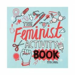Books/Coloring Books Adult Games, Journals + Coloring Books Feminist Activity Book
