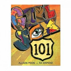 Books/Coloring Books Girl Sex 101 By Alison Moon Instructional Books