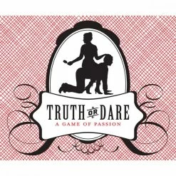 Chronicle Books Truth Or Dare: A Game Of Passion Relationship Books