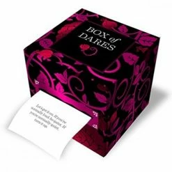 Chronicle Books Box Of Dares : 100 Prompts For Couples Adult Games, Journals + Coloring Books