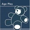 Books/Coloring Books Age Play By Lee Harrington