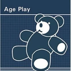 Books/Coloring Books Age Play By Lee Harrington