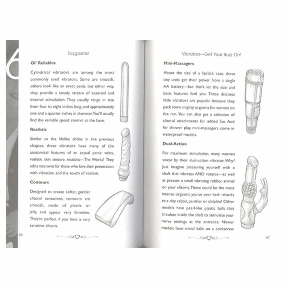 Books/Coloring Books Instructional Books Toygasms: The Insider's Guide To Sex Toys And Techniques By Dr. Sadie Allison 4 Books/Coloring Books Instructional Books Toygasms: The Insider's Guide To Sex Toys And Techniques By Dr. Sadie Allison
