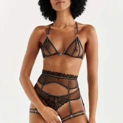 Bracli - Manhattan Harness Garter Lingerie