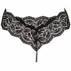 Panties Bracli - Paris Ebony Your Night Single Strand
