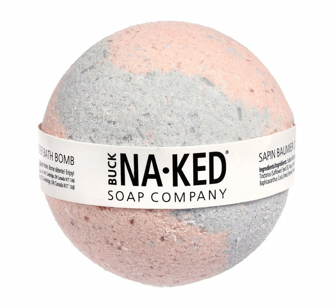 Bath + Body Buck Naked Soap Company - Bath Bombs 3 Bath + Body Buck Naked Soap Company - Bath Bombs