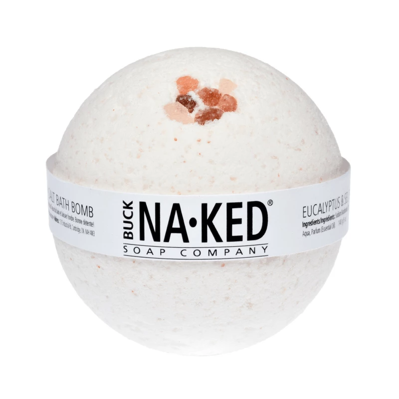 Bath + Body Buck Naked Soap Company - Bath Bombs 6 Bath + Body Buck Naked Soap Company - Bath Bombs
