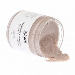Bath + Body Buck Naked Soap Company - Geranium + Purple Clay Sugar Scrub
